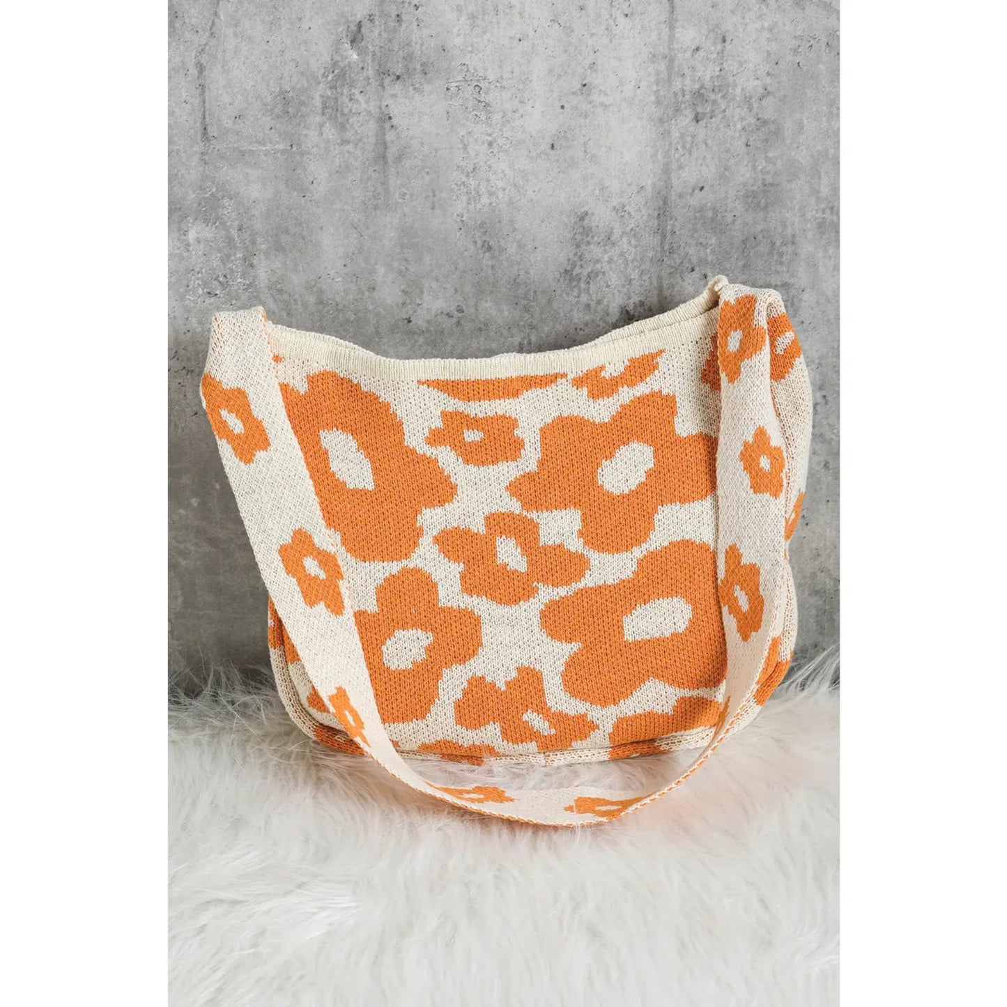 Retro Bloom Shoulder Bag