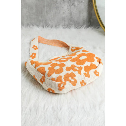 Retro Bloom Shoulder Bag