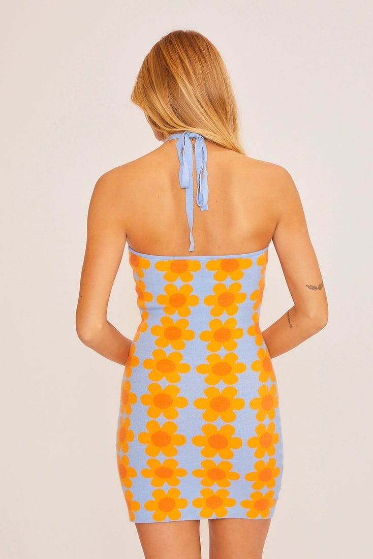 Hazy Daisy Signature Knit Mini Dress (S-L)