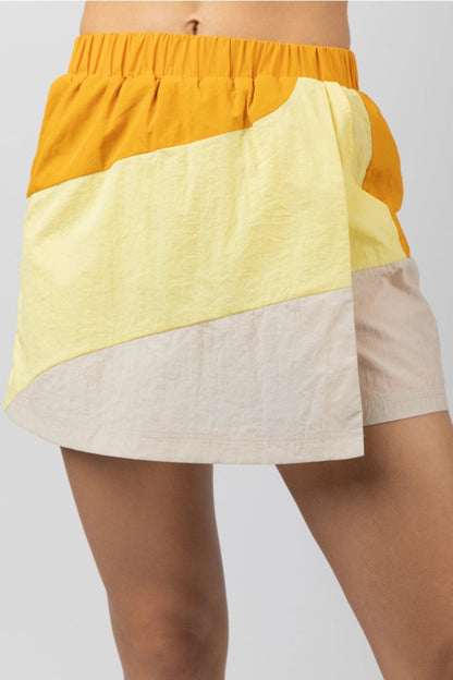 Sunbeam Colorblock Athletic Skort  (S–L)