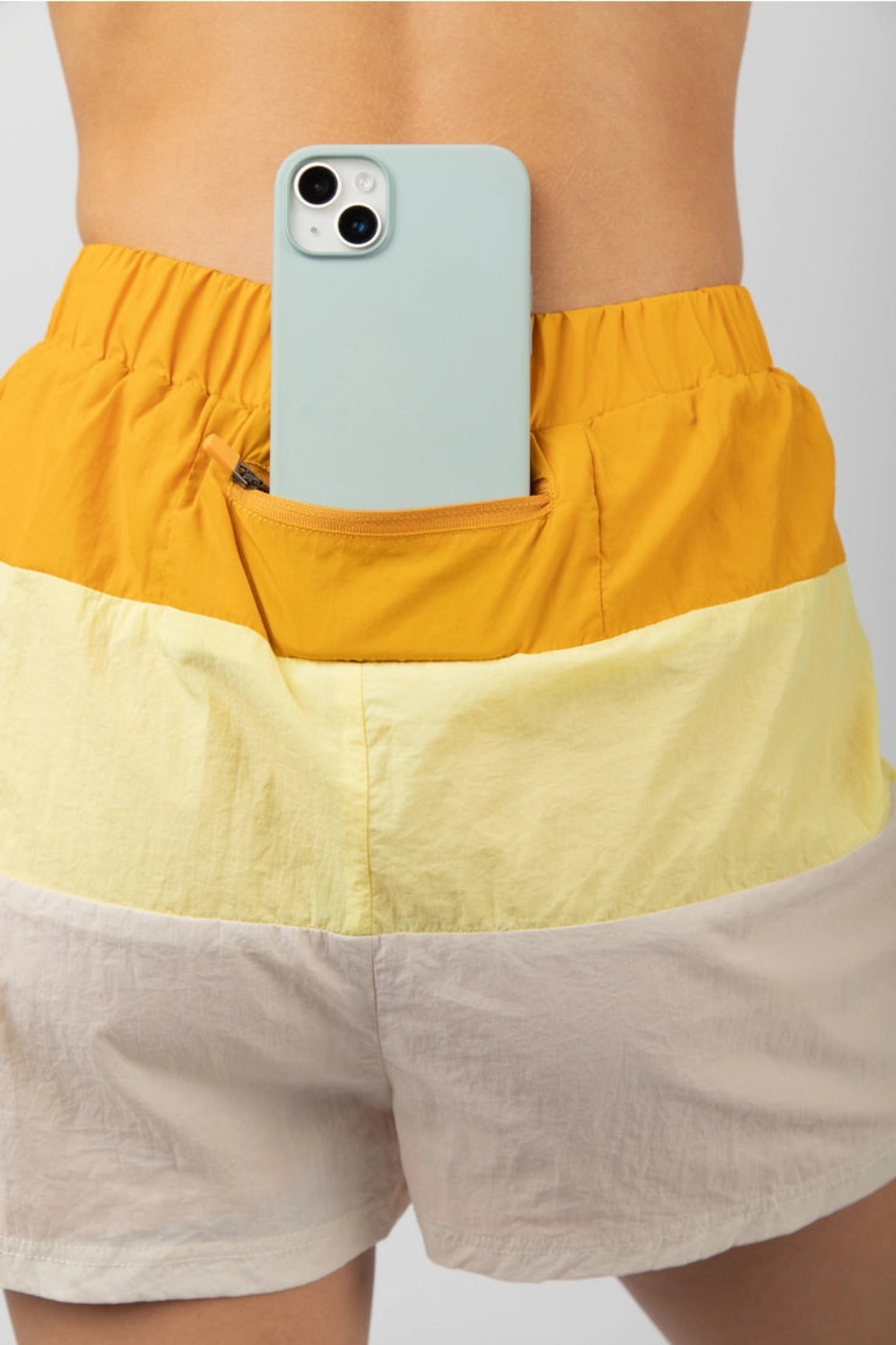 Sunbeam Colorblock Athletic Skort  (S–L)