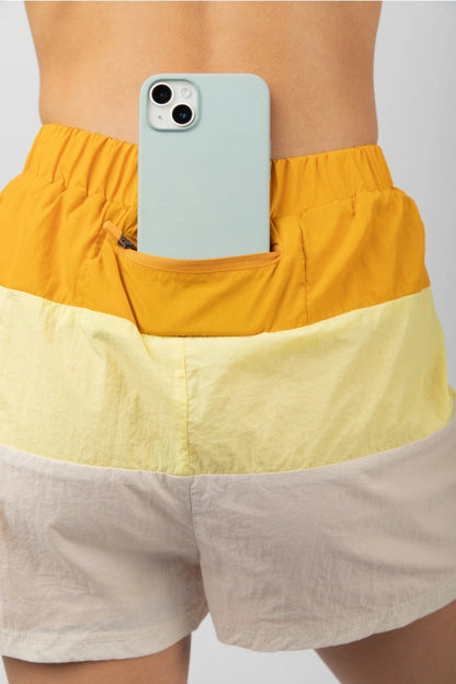 Sunbeam Colorblock Athletic Skort  (S–L)