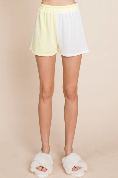 Stay Sunny Colorblock Lounge Set (S-3X)