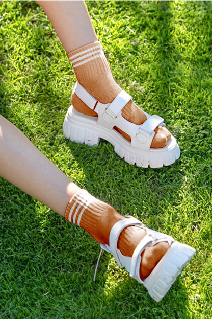 Varsity Vibes Ankle Socks